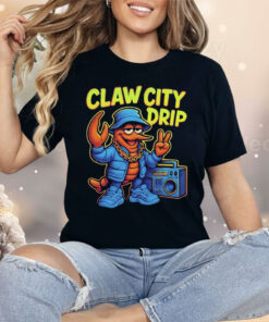 Claw City Drip Streetwear Lobster Shirt
