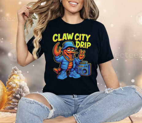 Claw City Drip Streetwear Lobster Shirt
