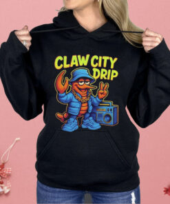Claw City Drip Streetwear Lobster Shirt