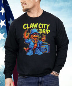 Claw City Drip Streetwear Lobster Shirt