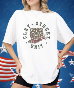 Clay Street Unit Bear Fish Shirt