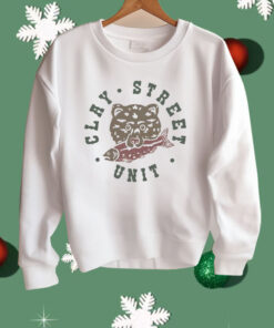 Clay Street Unit Bear Fish Shirt