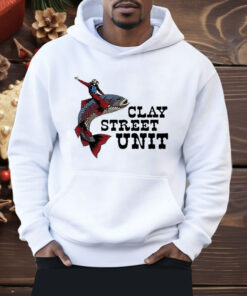Clay Street Unit Driving Fish Shirt