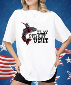 Clay Street Unit Driving Fish Shirt