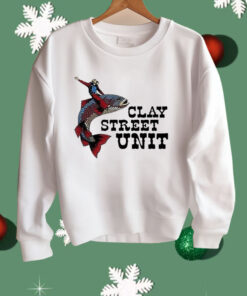 Clay Street Unit Driving Fish Shirt