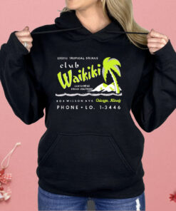 Club Waikiki Chicago IL Tiki Bar Shirt