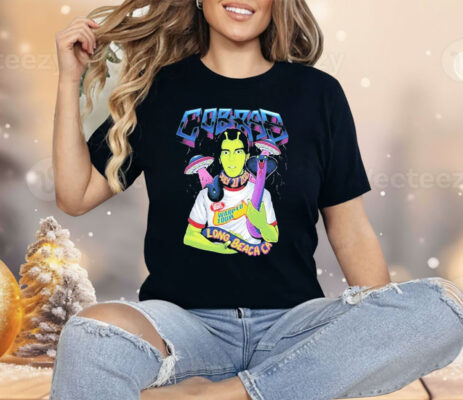 Cobra Starship Warped Tour 2025 Long Beach UFO Shirt