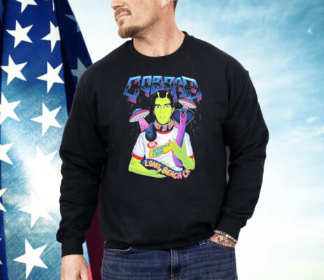 Cobra Starship Warped Tour 2025 Long Beach UFO Shirt