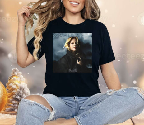 Concord Records Sarah Mclachlan Better Broken Album Shirt