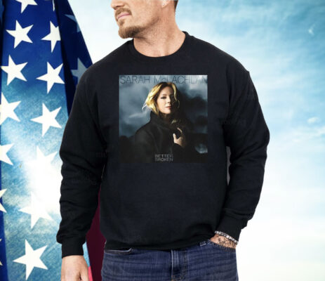 Concord Records Sarah Mclachlan Better Broken Album Shirt