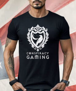 Conspiracy Gaming Heart Shirt