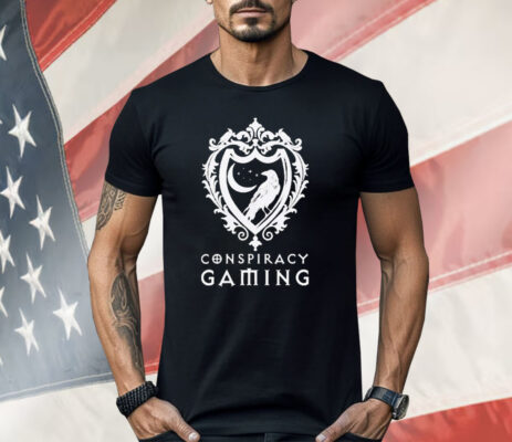 Conspiracy Gaming Heart Shirt