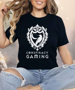 Conspiracy Gaming Heart Shirt