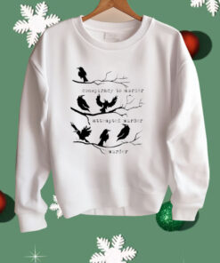 Conspiracy To Murder Attempted Murder Murder Shirt