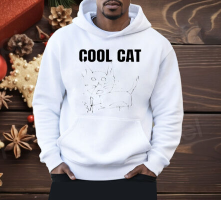 Cool Cat And Skateboard Shirt