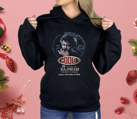 Coolie 50 Years of Rajinism His Story USA Rajini Fans Shirt