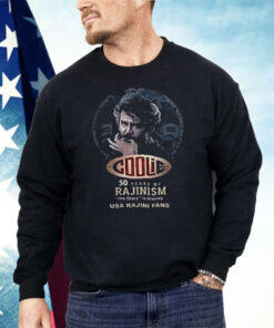 Coolie 50 Years of Rajinism His Story USA Rajini Fans Shirt