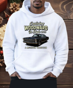 Cruising Woodward in Style 2025 Shirt