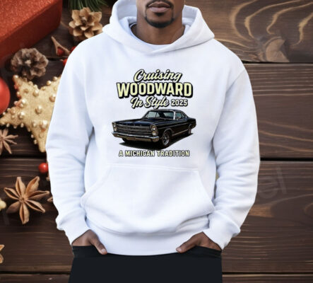 Cruising Woodward in Style 2025 Shirt