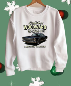 Cruising Woodward in Style 2025 Shirt