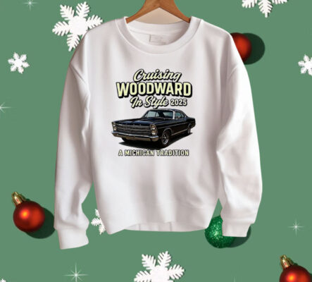 Cruising Woodward in Style 2025 Shirt