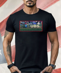 Cubs Basket Man Shirt