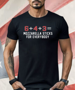 Cubs Mozzarella Sticks For Everybody Shirt