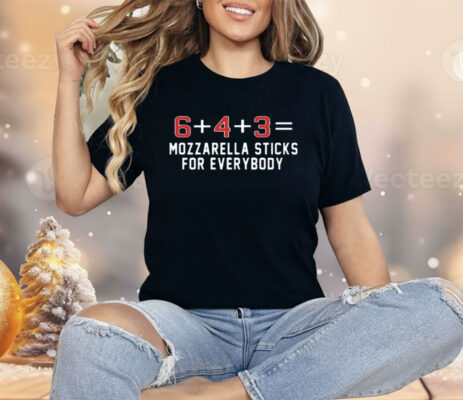 Cubs Mozzarella Sticks For Everybody Shirt