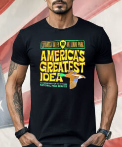 Cuyahoga Valley National Park America’s Greatest Idea Shirt