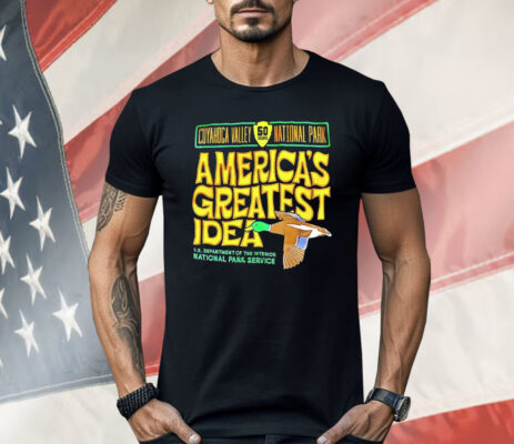 Cuyahoga Valley National Park America’s Greatest Idea Shirt
