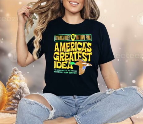 Cuyahoga Valley National Park America’s Greatest Idea Shirt