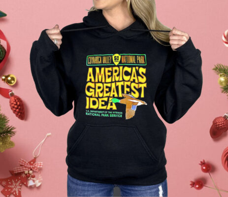 Cuyahoga Valley National Park America’s Greatest Idea Shirt