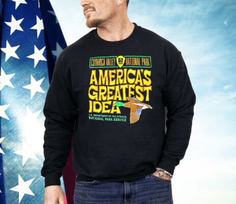 Cuyahoga Valley National Park America’s Greatest Idea Shirt