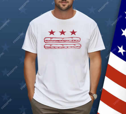 DC Flag Sub Sandwich Shirt