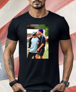 Damon Albarn And Liam Gallagher Shirt