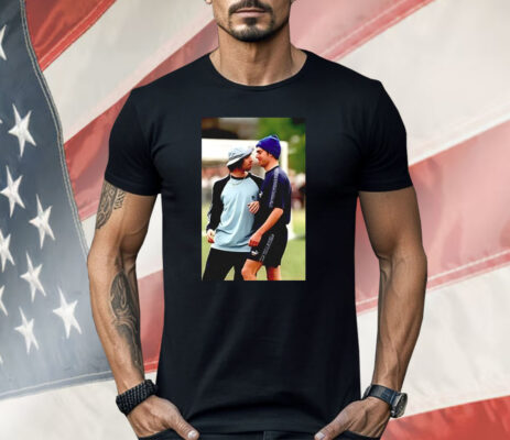 Damon Albarn And Liam Gallagher Shirt