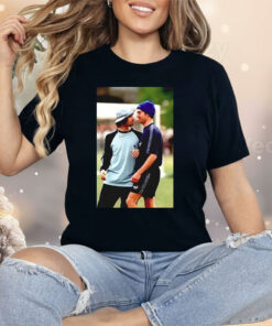 Damon Albarn And Liam Gallagher Shirt