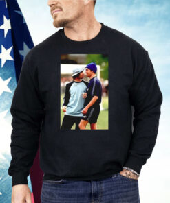 Damon Albarn And Liam Gallagher Shirt