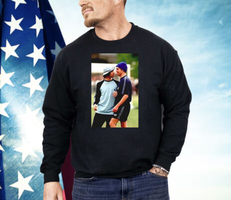 Damon Albarn And Liam Gallagher Shirt