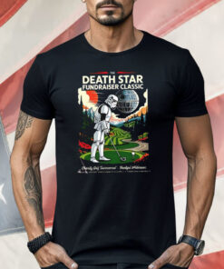 Darth Vader The Death Star Fundraiser Classic Shirt