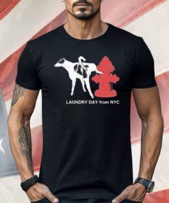 Daundry Lay From NYC Hydrant Dog Shirt
