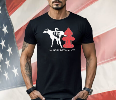 Daundry Lay From NYC Hydrant Dog Shirt