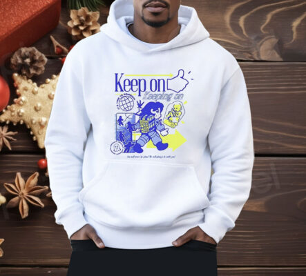 Death Stranding Keep On You Will Never Be Alone Shirt