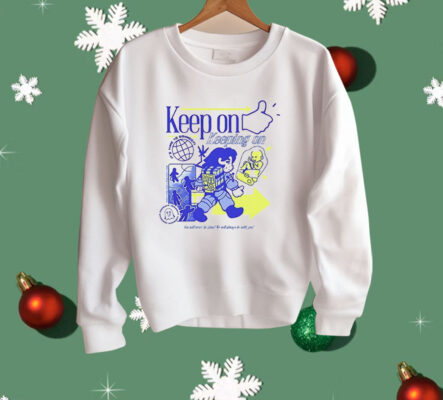 Death Stranding Keep On You Will Never Be Alone Shirt