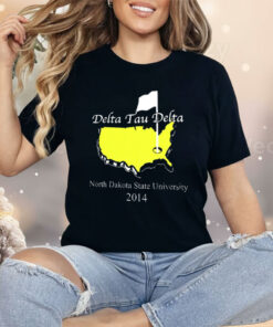 Delta Tau Delta North Dakota State University 2014 Shirt