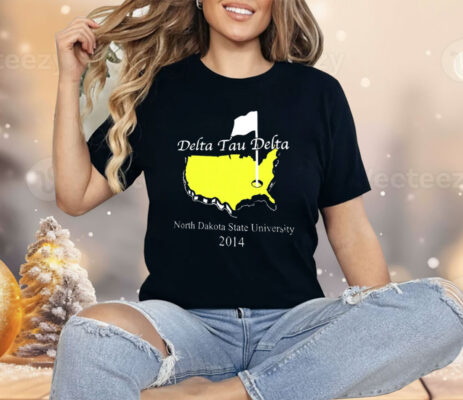 Delta Tau Delta North Dakota State University 2014 Shirt