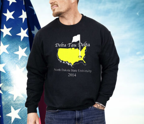 Delta Tau Delta North Dakota State University 2014 Shirt