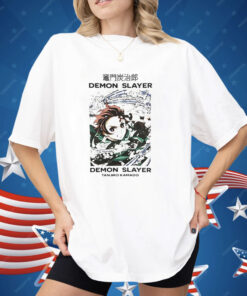 Demon Slayer Tanjiro Kamado Shirt