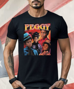 Denee Parents Wearing Perfectly Peggy Shirt
