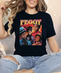 Denee Parents Wearing Perfectly Peggy Shirt